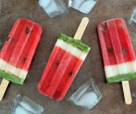 Fruit popsicles Stock Photo 05