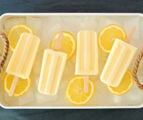 Fruit popsicles Stock Photo 06