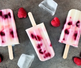 Fruit popsicles Stock Photo 07