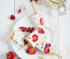 Fruit popsicles Stock Photo 09