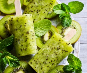 Fruit popsicles Stock Photo 10