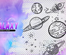 Galxy Photoshop Brushes