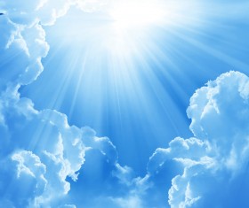 Glaring sunshine Stock Photo 01