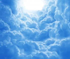 Glaring sunshine Stock Photo 03