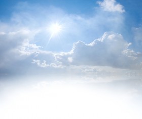 Glaring sunshine Stock Photo 06