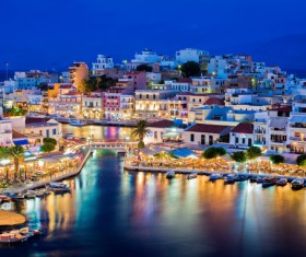 Greece Crete Stock Photo 01