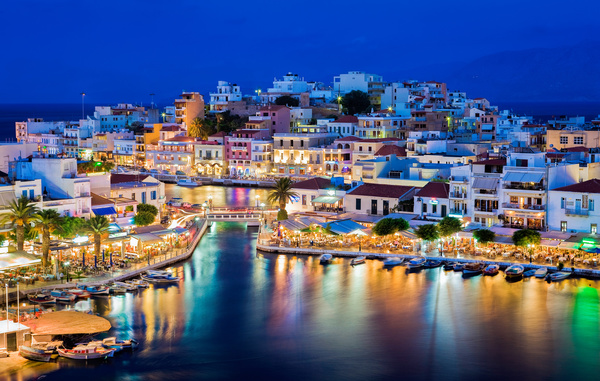 Greece Crete Stock Photo 01