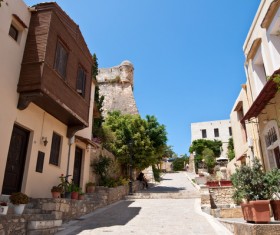 Greece Crete Stock Photo 02