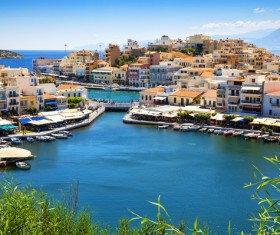 Greece Crete Stock Photo 03