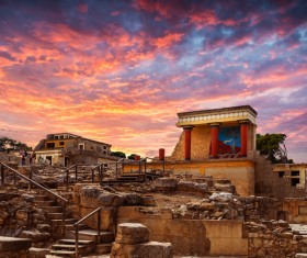 Greece Crete Stock Photo 04