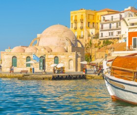 Greece Crete Stock Photo 05