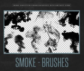 HD Smoke Photoshop Brushes