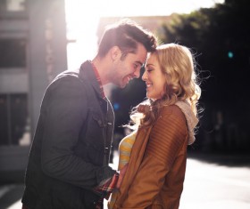 Happy couple Stock Photo