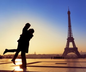 Holiday overseas travel lovers Stock Photo 05