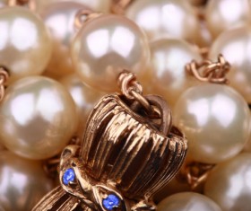 Jewelry necklace Stock Photo 01