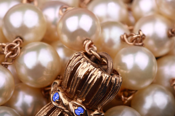 Jewelry necklace Stock Photo 01
