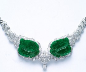 Jewelry necklace Stock Photo 03