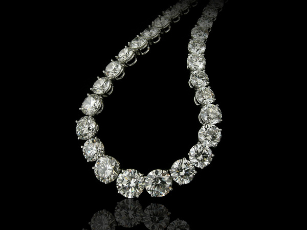 Jewelry necklace Stock Photo 05