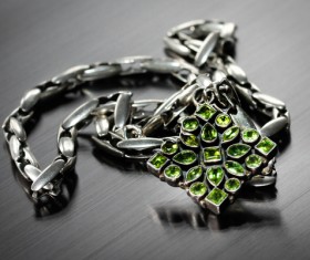 Jewelry necklace Stock Photo 06