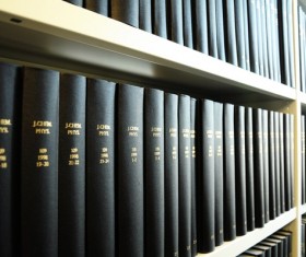 Library ancient books Stock Photo 02