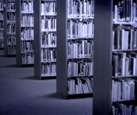 Library books Stock Photo 02