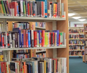 Library books Stock Photo 03
