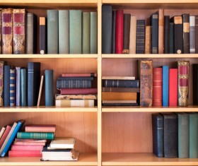 Library books Stock Photo 04