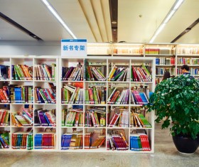 Library books Stock Photo 05