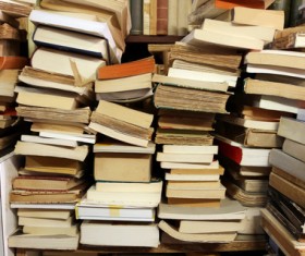 Library books Stock Photo 06