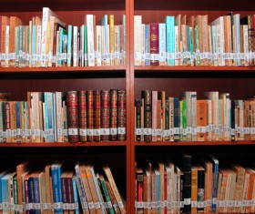 Library books Stock Photo 07