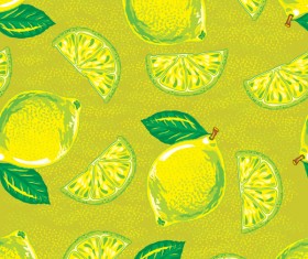 Limon pattern seamless vector