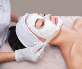 Mask skin care Stock Photo 01