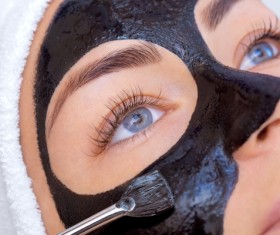 Mask skin care Stock Photo 02