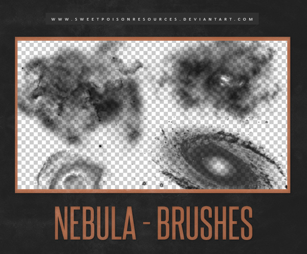 Nebula Photoshop Brushes