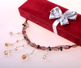 Necklace pendant Stock Photo 02