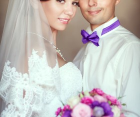 Newlyweds Stock Photo 06