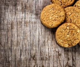Nuts cookies Stock Photo 02