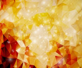 Polygon geometric shape abstract background vector 01