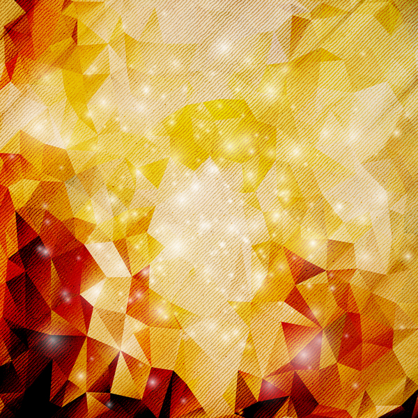 Polygon geometric shape abstract background vector 01