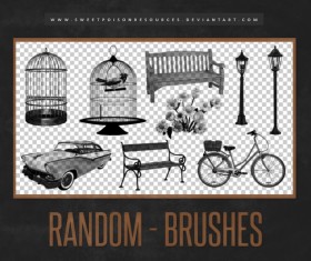 Retro Photoshop Brushes