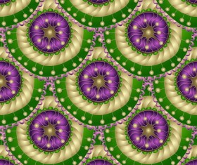 Retro floral decorative pattern seamless vector 02