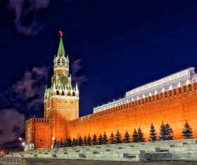 Russia Ivan clock tower Stock Photo 02