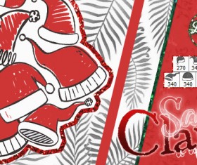 Santa Claus hat Photoshop Brushes