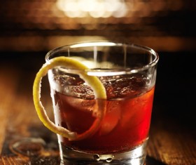 Sazelak cocktail Stock Photo