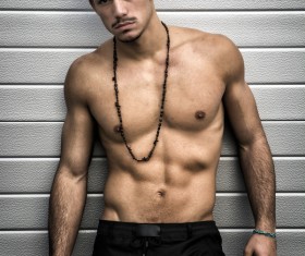 Smoking men Stock Photo 03