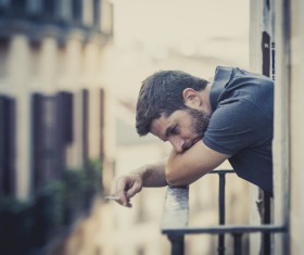 Smoking men Stock Photo 05