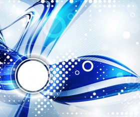 Splash abstract elements modern background 02