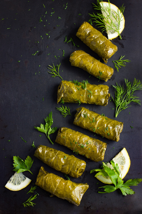 Turkish cuisine Dolma Stock Photo 03 free download