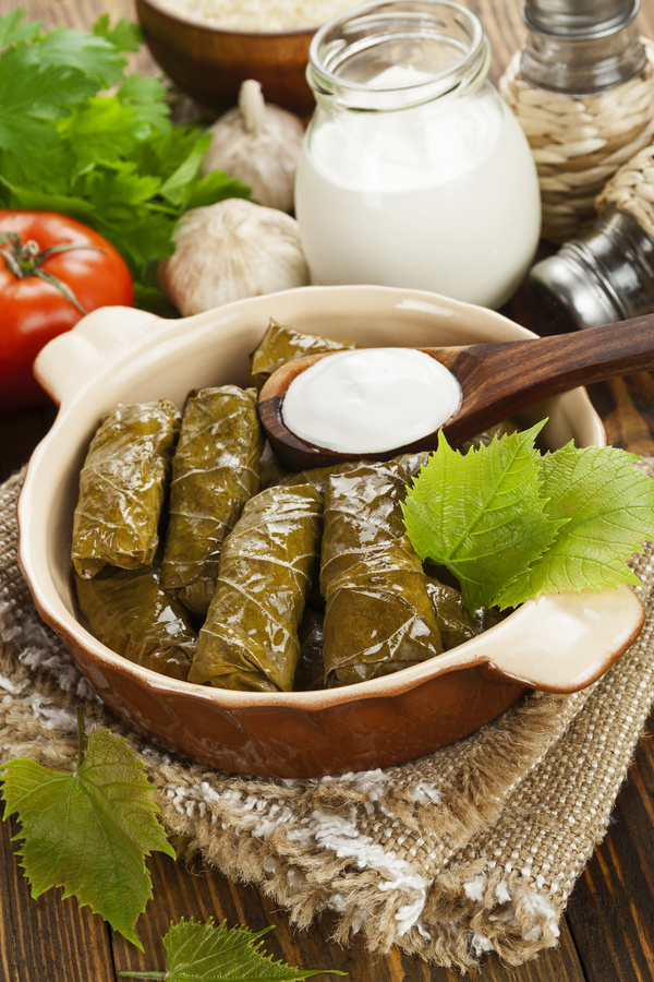 Turkish cuisine Dolma Stock Photo 05 free download