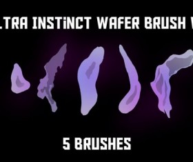 Ultra Instinct Aura Photoshop Brushes